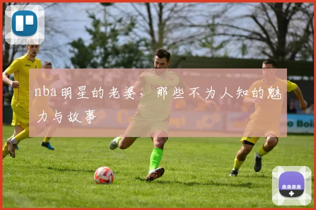 nba明星的老婆,那些不为人知的魅力与故事